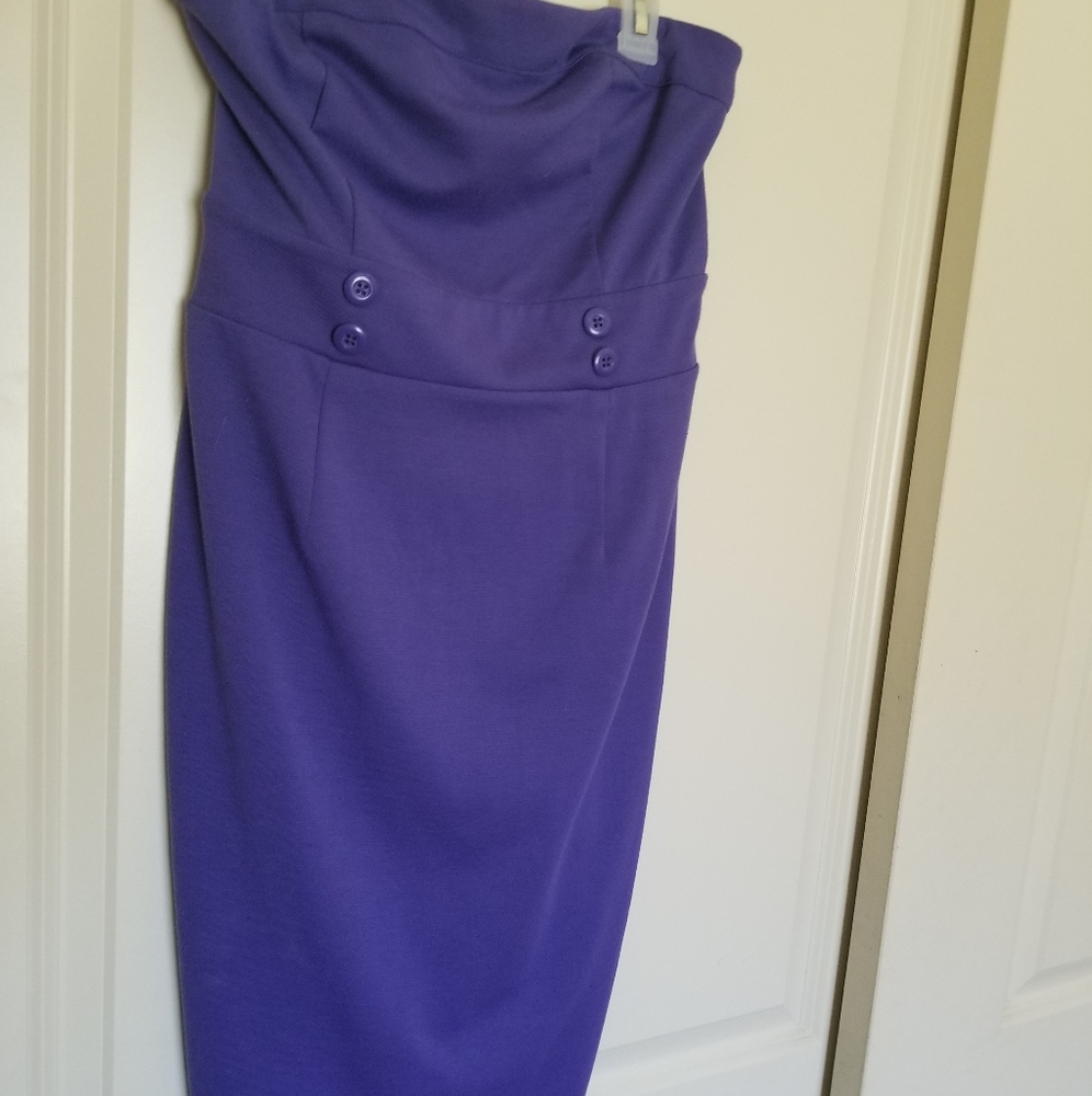 Forever21 M purple dress